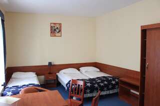 Отели типа «постель и завтрак» Willa Akme Строне-Слёнске Четырехместный номер с собственной ванной комнатой-1