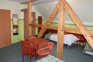 Отели типа «постель и завтрак» Willa Akme Строне-Слёнске Четырехместный номер с собственной ванной комнатой-5